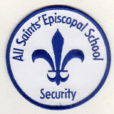 All Saints Episcopal School  Security