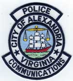 Alexandria, Virginia  Police  Communications