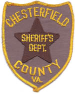 Chesterfield County, Virginia  SD.  (Old Style)