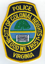 Colonial Heights, Virginia  Police