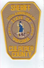 CULPEPERCOVASHERIFF275THANNIVERSARYOFVASTD