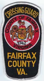 Fairfax County, Virginia  Crossing Guard