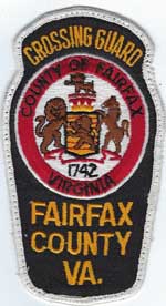 Fairfax County, Virginia  Crossing Guard  (USED)