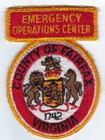 Fairfax County, Virginia  Emergency Operations Center  (USED)