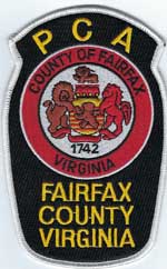 Fairfax County, Virginia  PCA.  (Police Citizen Aide)