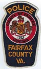 FAIRFAXCOVAPOLICEWHITECLOTHUSEDTMB