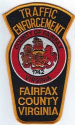 Fairfax County, Virginia  Traffic Enforcement  (Gold)