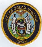 Galax, Virginia  (Doesn't say Police, Black Felt, USED)
