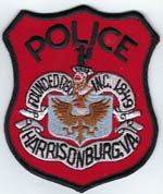 HARRISONBURGVAPOLICESTD