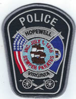 Hopewell, Virginia  Police