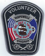 Hopewell, Virginia  Volunteer