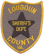 Loudoun County, Virginia  SD.  (USED, OLD STYLE, STAR)