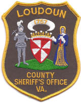 Loudoun County, Virginia  S.O. (Old Style) (Brown Bckgnd)