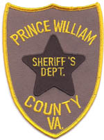 Prince William County, Virginia  SD.  (Old Style, Star)