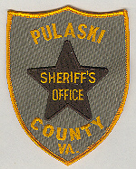 Pulaski County, Virginia  S.O.  (Old Style)
