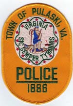 Pulaski, Virginia  Police
