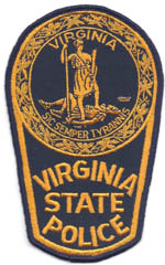 Virginia State Police  (Large)