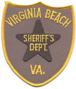 Virginia Beach, Virginia  SD.  (Brown Star)