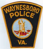 Waynesboro, Virginia  Police  (Old Style)