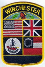 Winchester, Virginia  (City Patch)