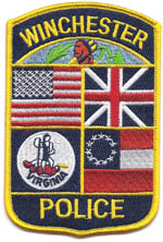 Winchester, Virginia  Police  (New Style, 2016)