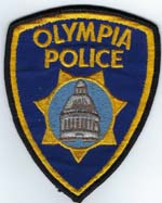 Olympia, Washington  Police  (Old Style)