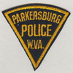 Parkersburg, West Virginia  Police  (Old Style)