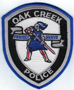Oak Creek, Wisconsin  Police