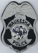 Waukesha, Wisconsin  Police  SWAT  (Velcro Backing)
